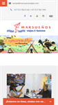 Mobile Screenshot of marsuenosviajes.com